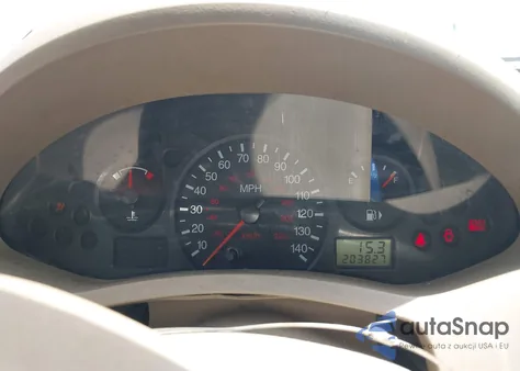 2005 Ford Focus Zx4 z USA, uszkodzony, nr VIN 1FAFP34N45W185564